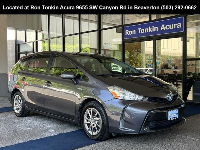 used 2016 Toyota Prius v car, priced at $16,995