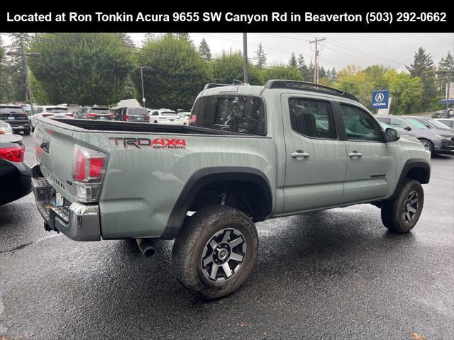 used 2023 Toyota Tacoma car, priced at $41,995