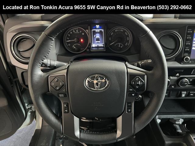 used 2023 Toyota Tacoma car, priced at $38,495