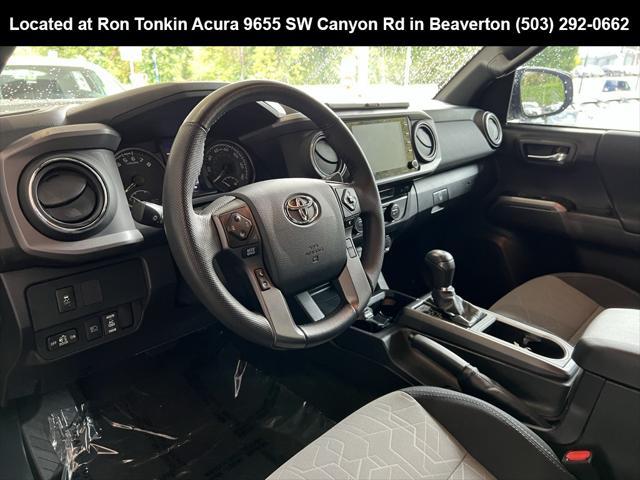 used 2023 Toyota Tacoma car, priced at $38,495