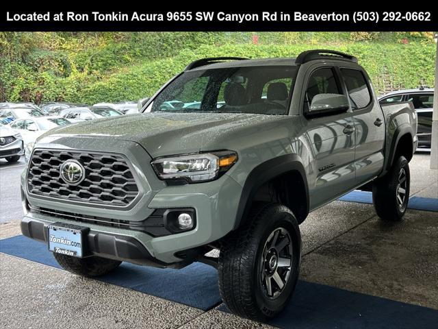 used 2023 Toyota Tacoma car, priced at $38,495