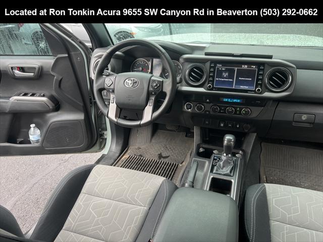 used 2023 Toyota Tacoma car, priced at $41,995