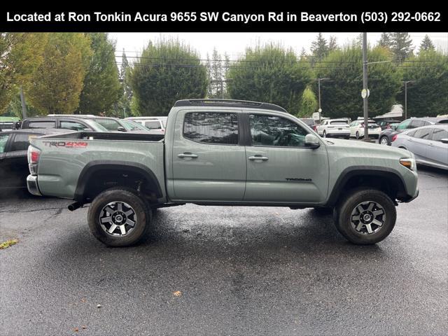 used 2023 Toyota Tacoma car, priced at $41,995