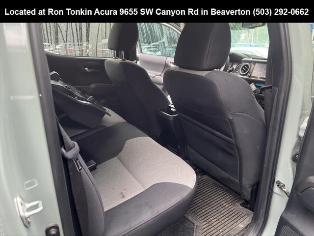 used 2023 Toyota Tacoma car, priced at $41,995