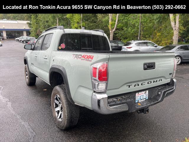 used 2023 Toyota Tacoma car, priced at $41,995