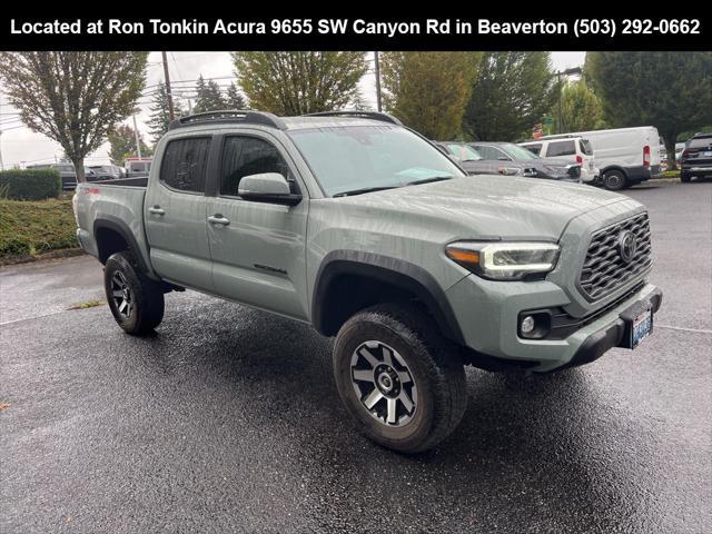 used 2023 Toyota Tacoma car, priced at $41,995