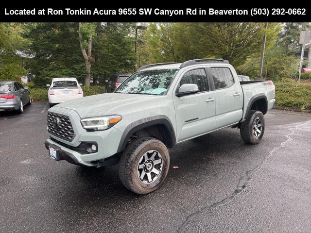 used 2023 Toyota Tacoma car, priced at $41,995