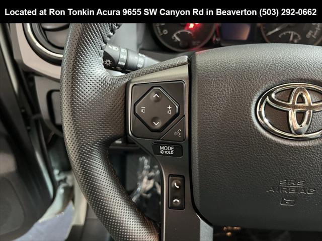 used 2023 Toyota Tacoma car, priced at $38,495