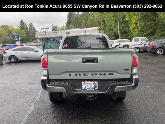 used 2023 Toyota Tacoma car, priced at $41,995