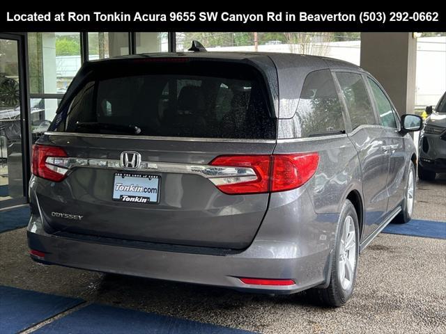 used 2018 Honda Odyssey car, priced at $21,495