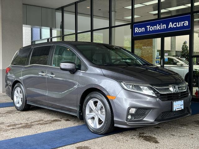 used 2018 Honda Odyssey car, priced at $21,495