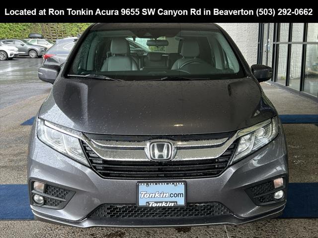 used 2018 Honda Odyssey car, priced at $21,495