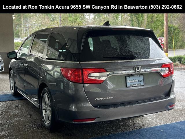 used 2018 Honda Odyssey car, priced at $21,495