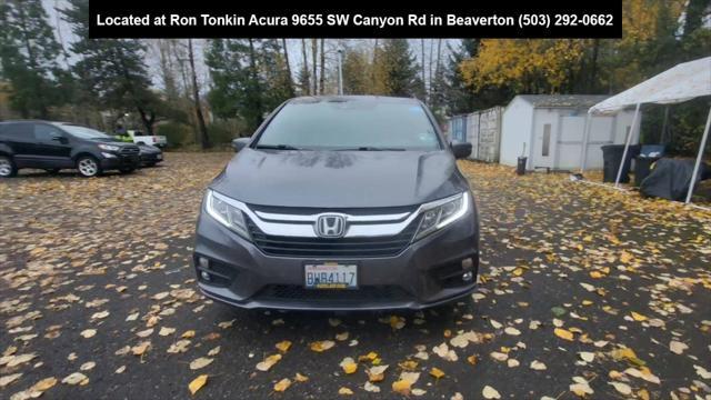 used 2018 Honda Odyssey car, priced at $21,995