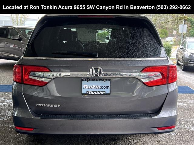 used 2018 Honda Odyssey car, priced at $21,495