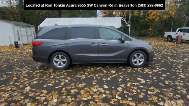 used 2018 Honda Odyssey car, priced at $21,995