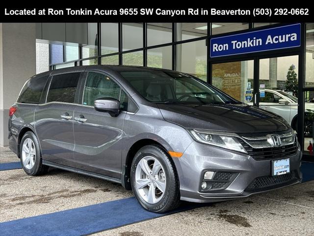 used 2018 Honda Odyssey car, priced at $21,495