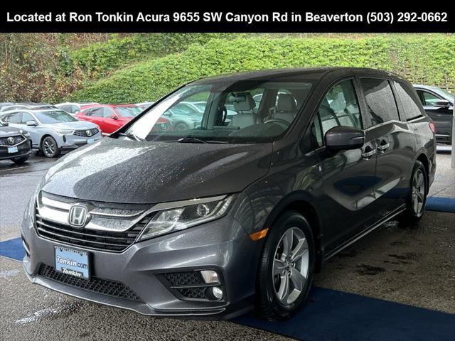 used 2018 Honda Odyssey car, priced at $21,495