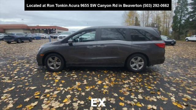 used 2018 Honda Odyssey car, priced at $21,995