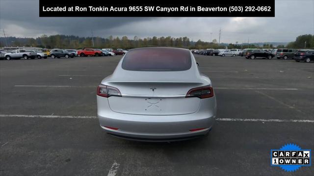 used 2018 Tesla Model 3 car, priced at $26,995