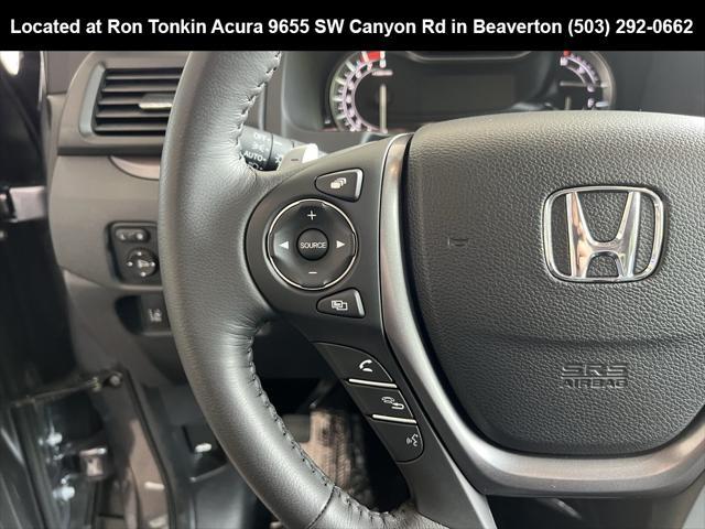 used 2022 Honda Ridgeline car, priced at $35,495