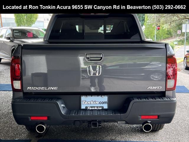 used 2022 Honda Ridgeline car, priced at $35,495