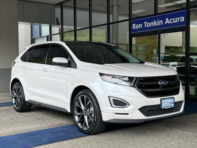 used 2016 Ford Edge car, priced at $18,995