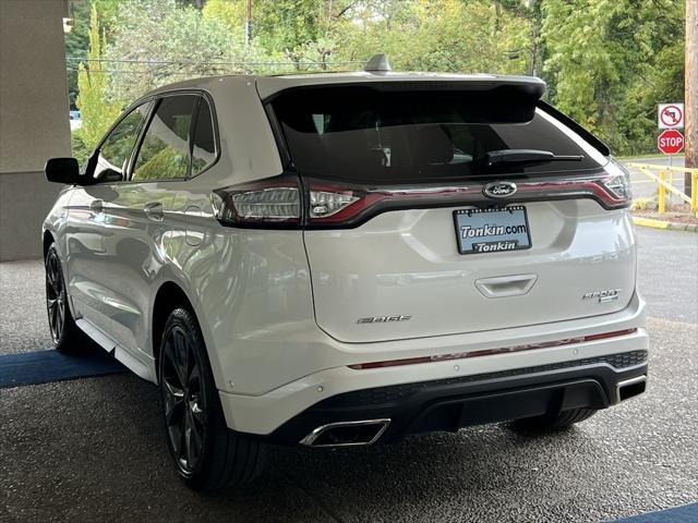 used 2016 Ford Edge car, priced at $18,995