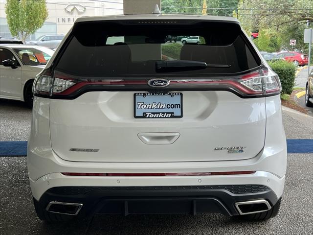 used 2016 Ford Edge car, priced at $18,995