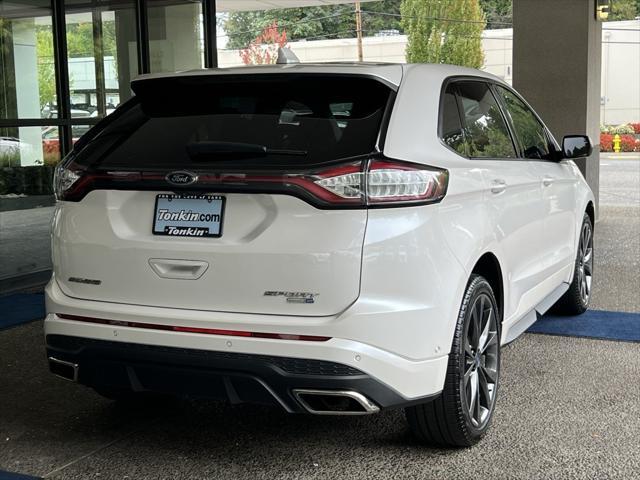 used 2016 Ford Edge car, priced at $18,995