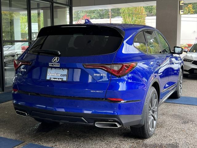 new 2025 Acura MDX car, priced at $63,750