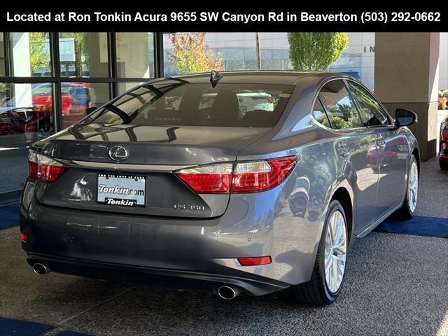 used 2015 Lexus ES 350 car, priced at $21,995