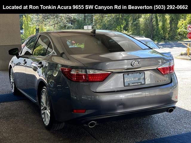 used 2015 Lexus ES 350 car, priced at $21,995