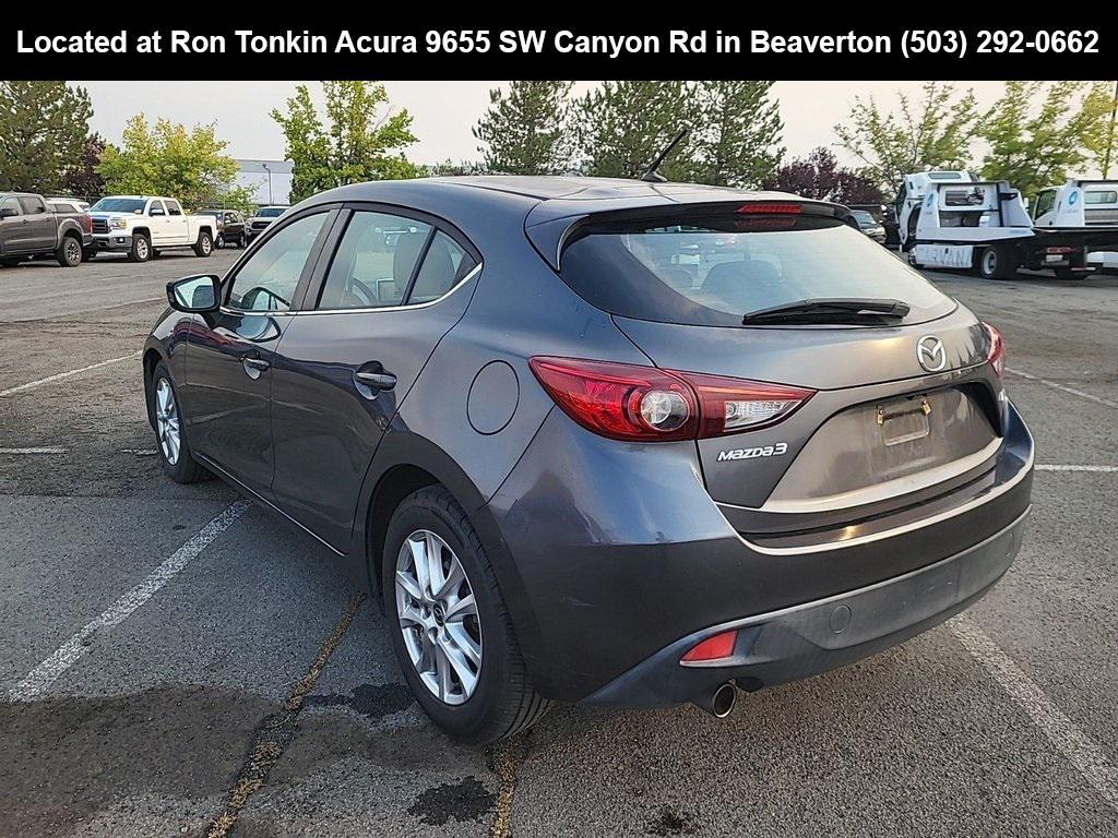 used 2016 Mazda Mazda3 car, priced at $13,995
