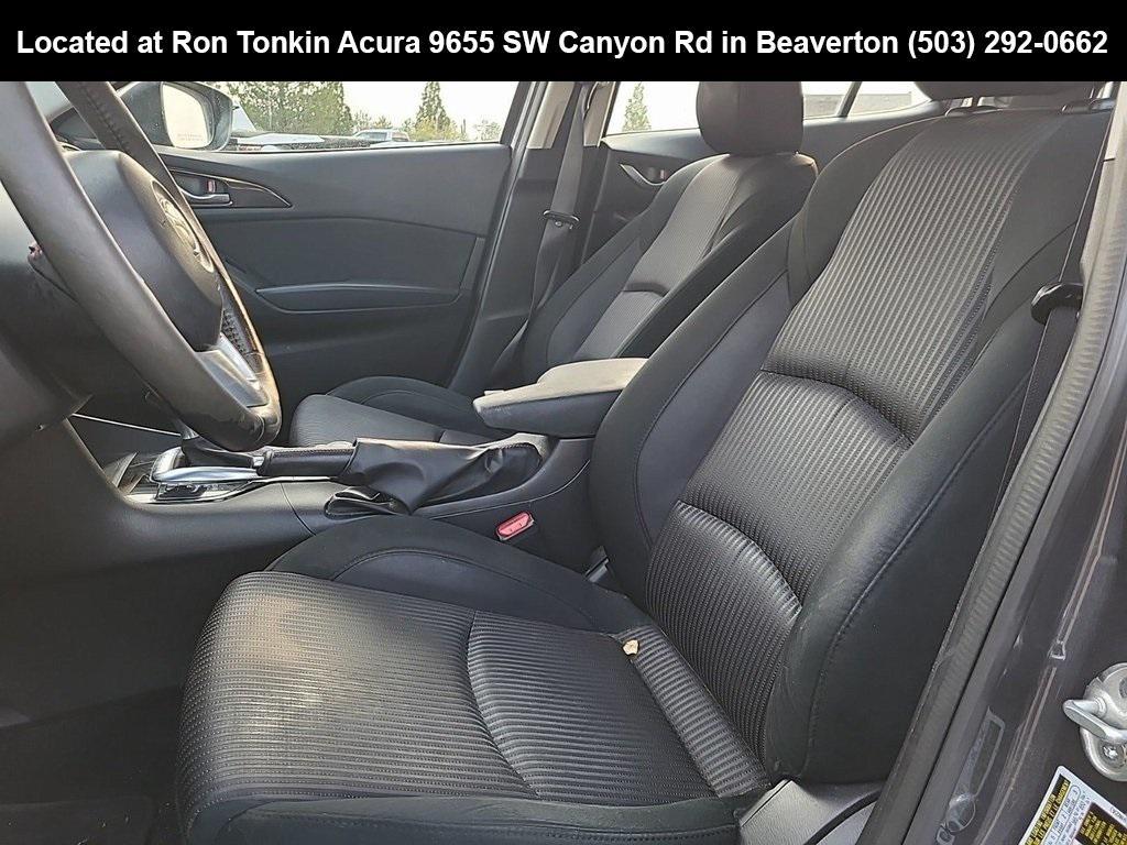 used 2016 Mazda Mazda3 car, priced at $13,995
