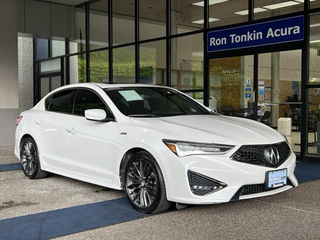 used 2020 Acura ILX car, priced at $21,995
