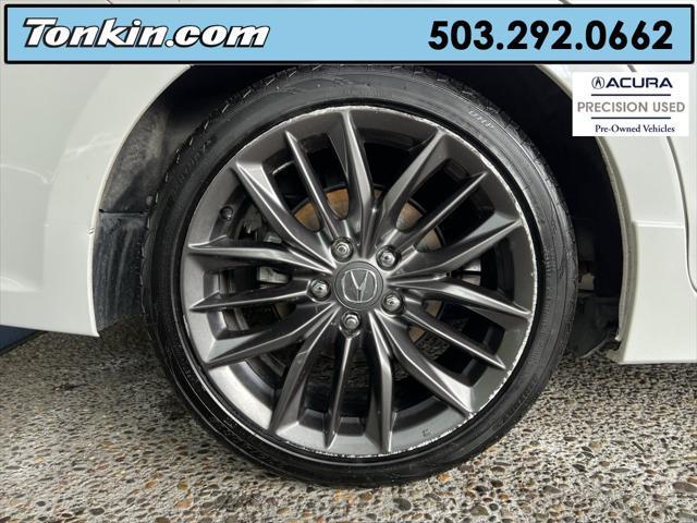used 2020 Acura ILX car, priced at $21,995