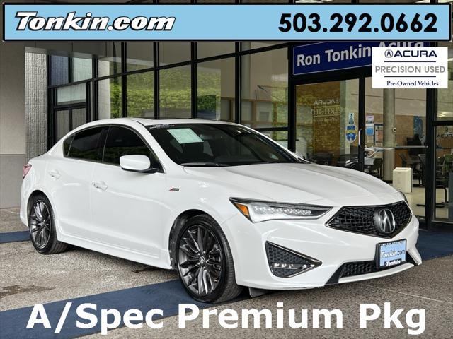 used 2020 Acura ILX car, priced at $20,995