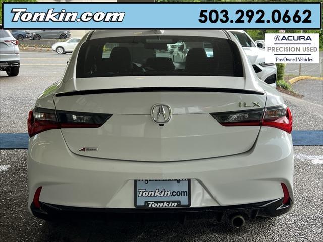 used 2020 Acura ILX car, priced at $21,995