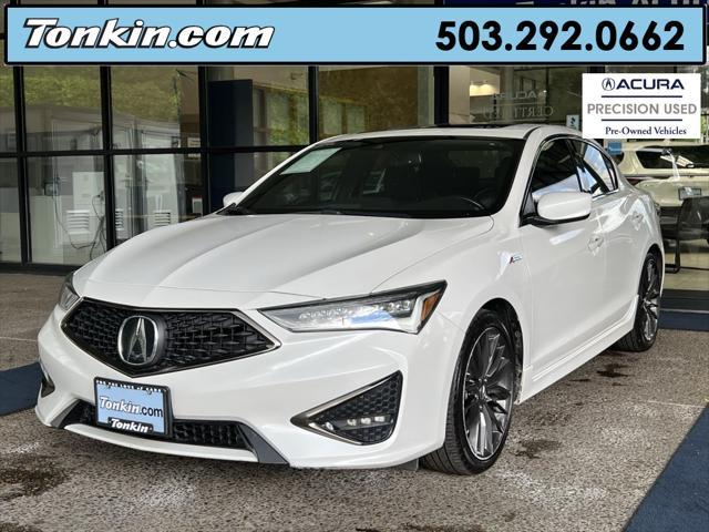used 2020 Acura ILX car, priced at $21,995