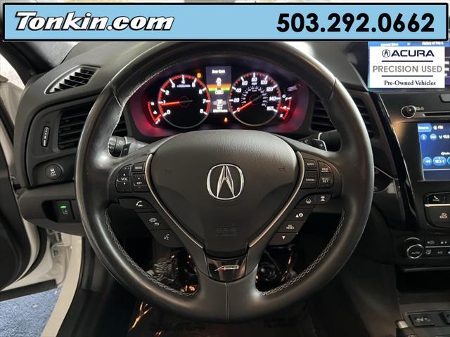 used 2020 Acura ILX car, priced at $21,995