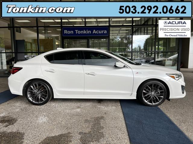 used 2020 Acura ILX car, priced at $21,995