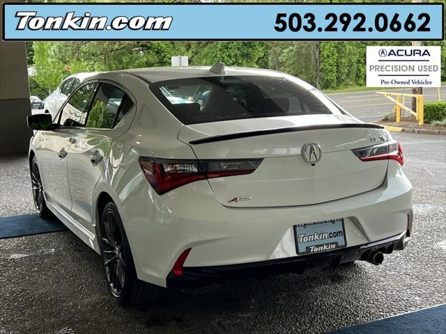 used 2020 Acura ILX car, priced at $21,995