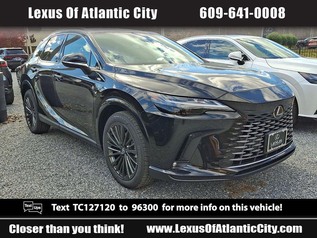 new 2026 Lexus RX 350 car, priced at $59,204