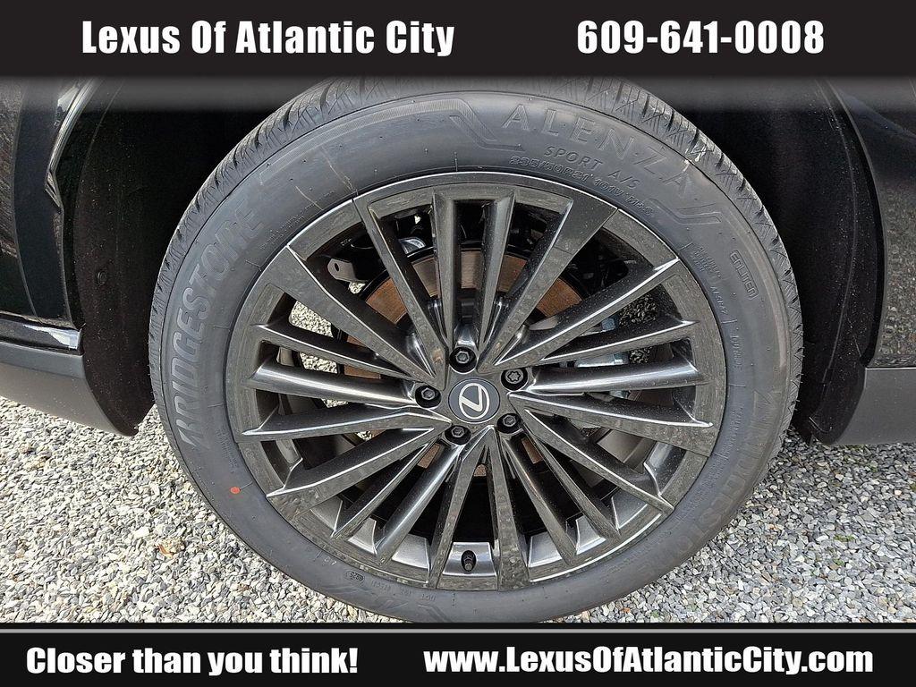 new 2026 Lexus RX 350 car, priced at $59,204