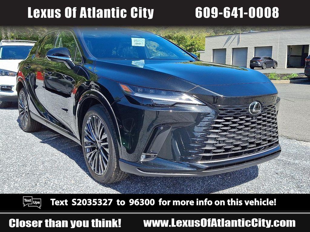 new 2025 Lexus RX 450h+ car, priced at $76,495