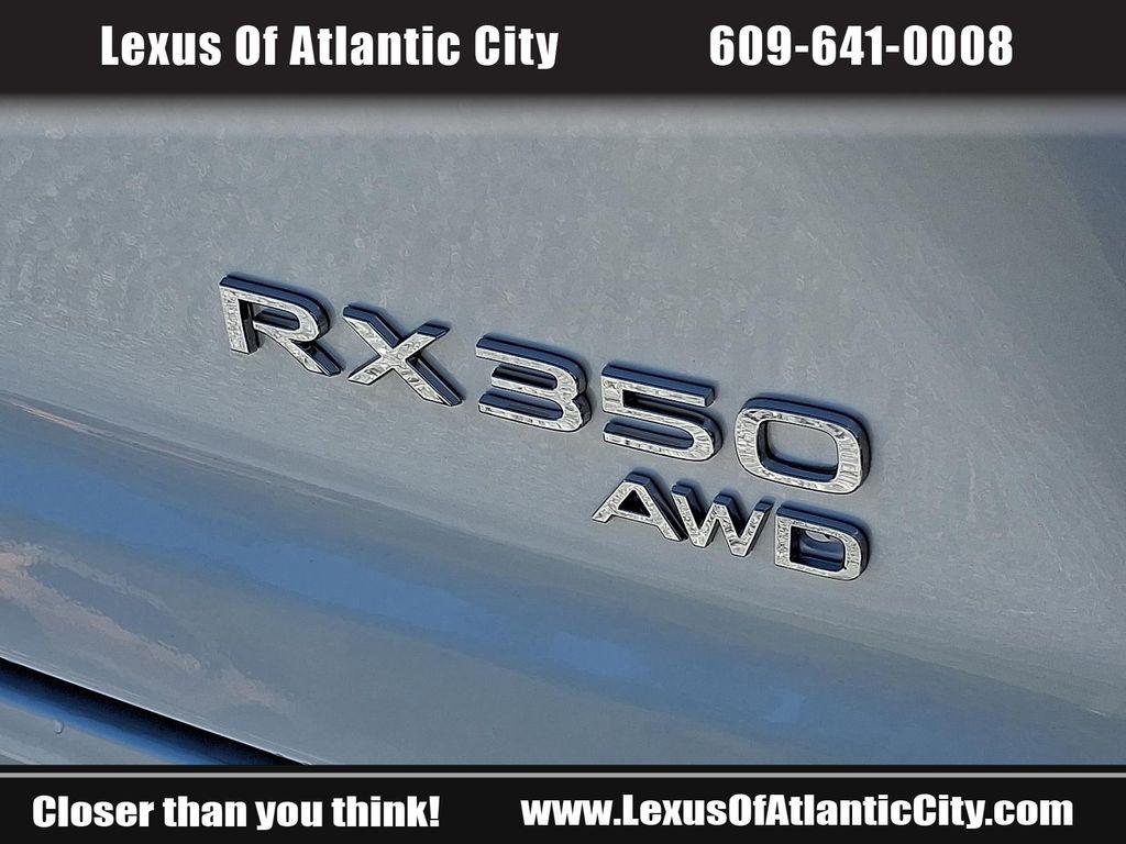 new 2025 Lexus RX 350 car, priced at $58,035