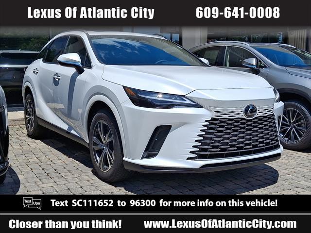 new 2025 Lexus RX 350 car, priced at $56,815