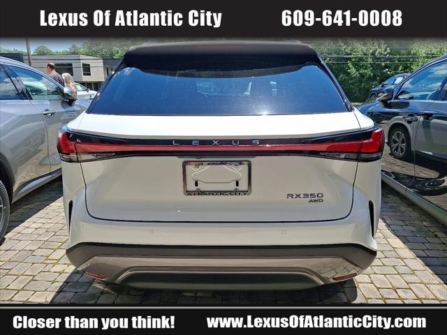new 2025 Lexus RX 350 car, priced at $56,815