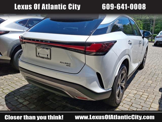 new 2025 Lexus RX 350 car, priced at $56,815